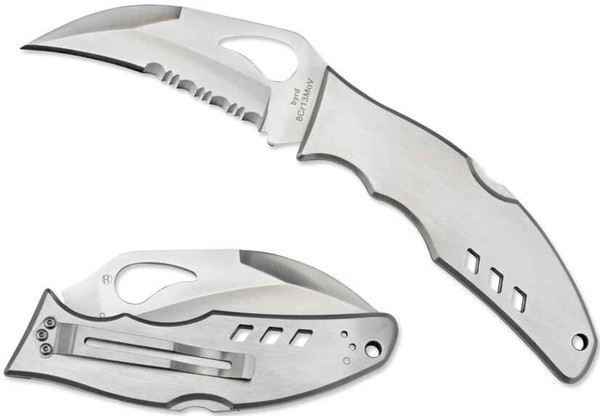 Spyderco Byrd Crossbill Folding Knife BCBK