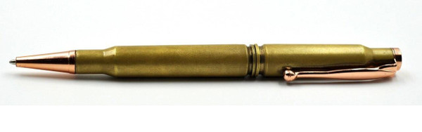 Caliber Gourmet Bullet Ball Point Pen 1014-CB 024718511795