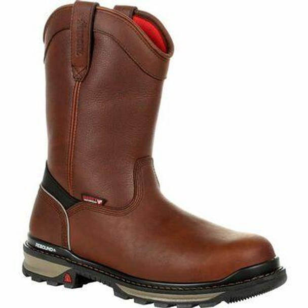 Rocky Rams Horn Men's 10" Waterproof Composite Toe Pull-On Work Boot RKK0315  RKK0315 