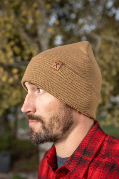 Iron & Haft Flat Knif Cuffed Beanie