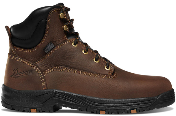 Danner Women's Caliper 5" Brown Aluminum Toe Work Boot 19455  19455-DA 