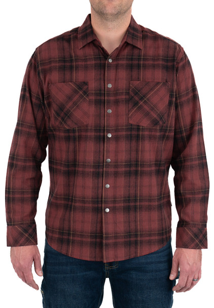 Iron & Haft Men's Button Down Work Flannel