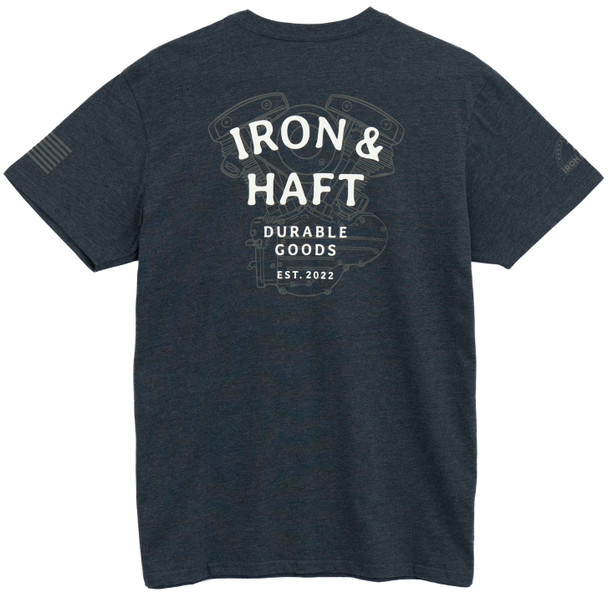Iron & Haft Men's Durable Goods Short Sleeve T-Shirt