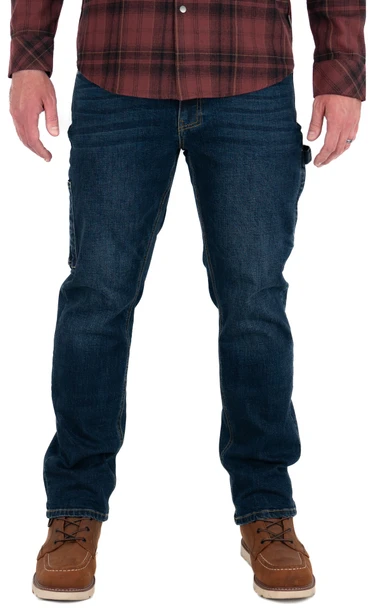 Iron & Haft Men's Journeyman 12 Pocket Stretch Work Jean