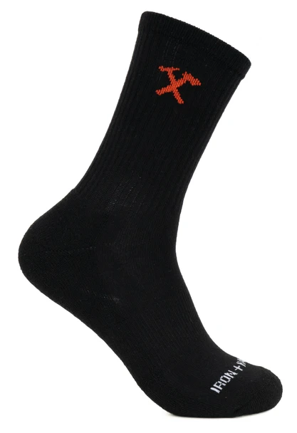Iron & Haft Crew Length Socks