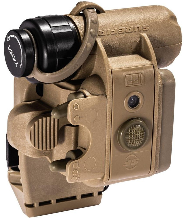 SureFire HL1 MultiUse Tactical LED Helmet Light HL1A