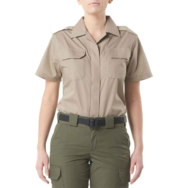 5.11 Tactical Womens CDCR Short Sleeve Duty Shirt 61022US - Closeout 61022US