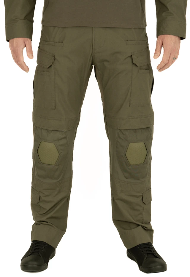 LAPG Men's ACP Cordura Stretch Atlas Combat Pants with D3O Knee Pads