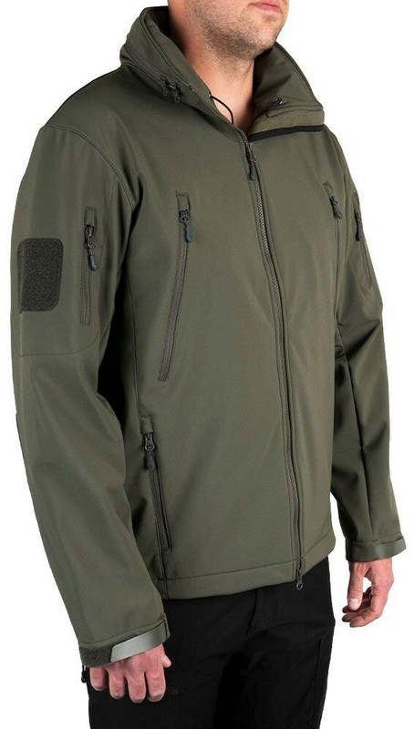LA Police Gear Men's Rendition Jacket