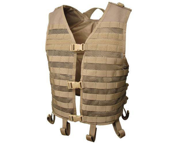 tactical hydration vest