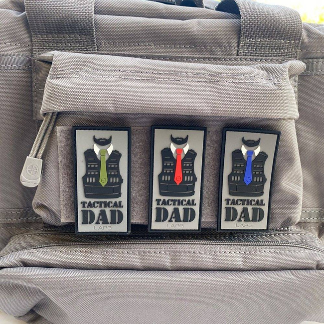 LA Police Gear Tactical Dad Patch
