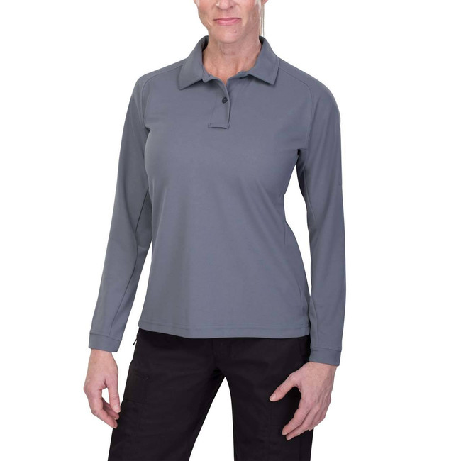 vertx long sleeve polo