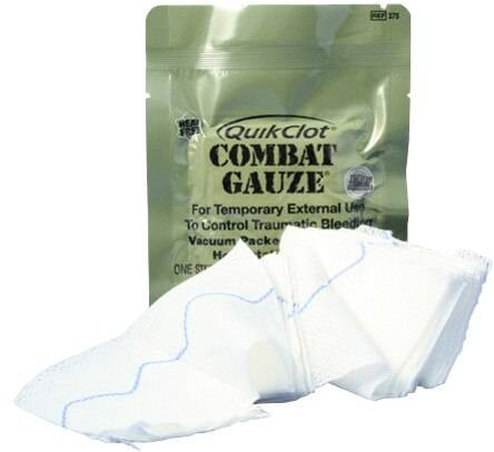 Quick Clost Packing Elite First Aid Quick Clot Combat Gauze