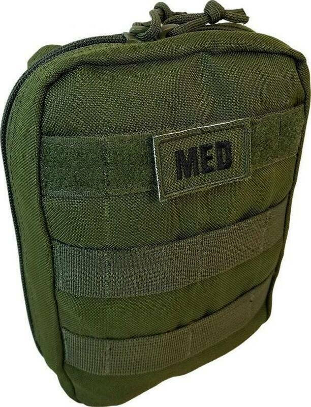 Elite First Aid, Inc Tactical Trauma Kit #1 FA142