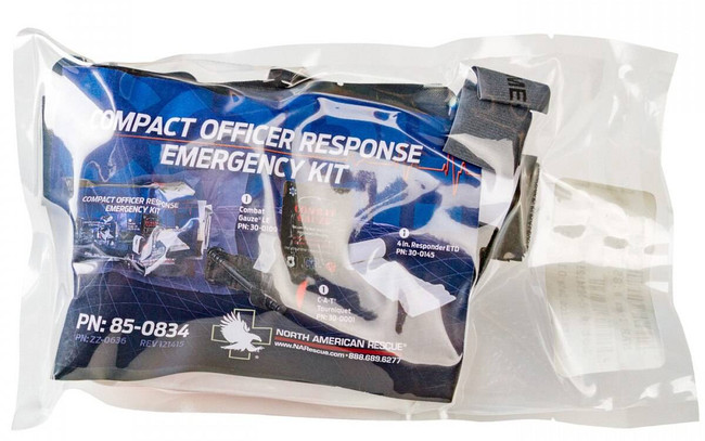 North American Rescue Compact Officer Response Emergency CORE Kit 85-0834