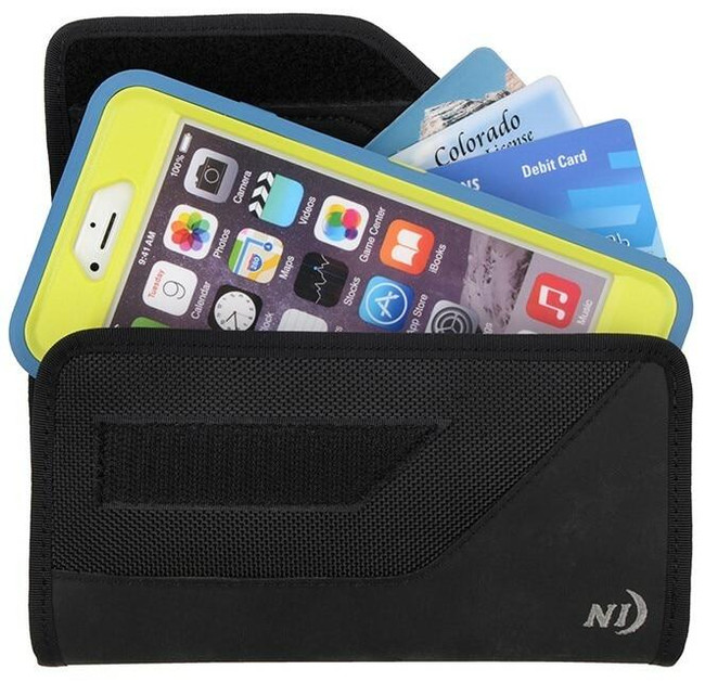Nite Ize Clip Case Sideways XXL Black Universal Rugged Holster Detail