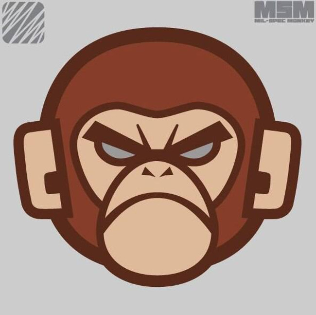 Mil-Spec Monkey Logo Moral Patch