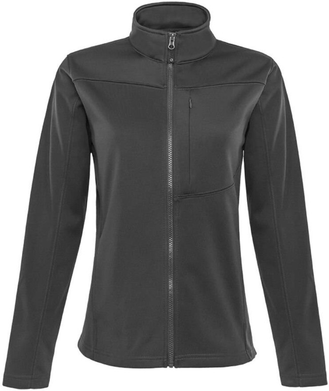La Police Gear Women's Fleece Soft-Shell Jacket | Black | Large | Polyester
