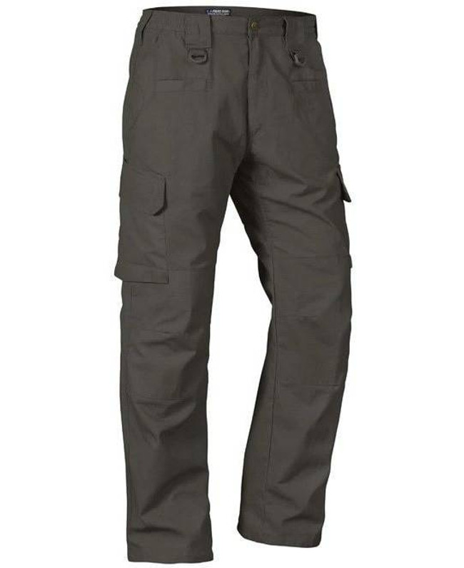 Men’s Pants with Elastic Waist and Belt Loops | LAPG