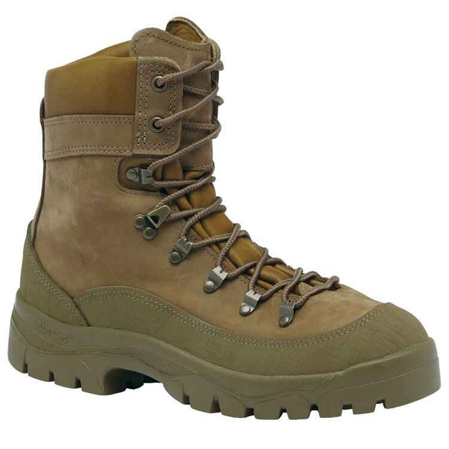mountain combat boots