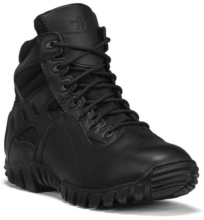 black combat boots mens near me