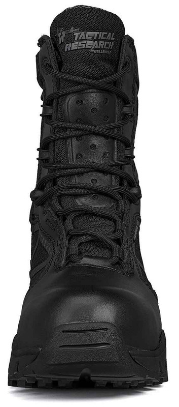 side zip composite toe waterproof boots