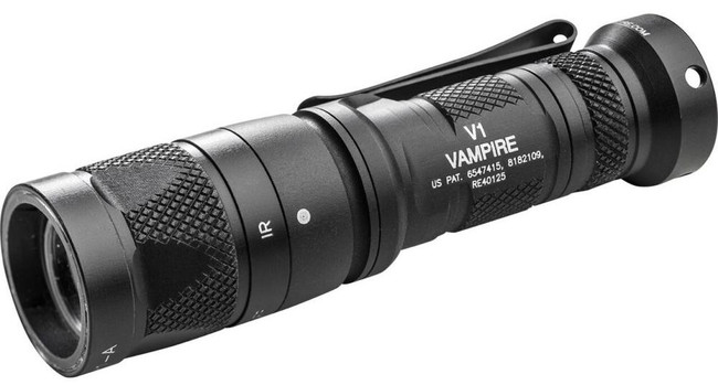 V1 Vampire Dual-Output LED Flashlight