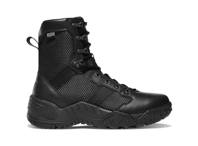 black tactical boots mens