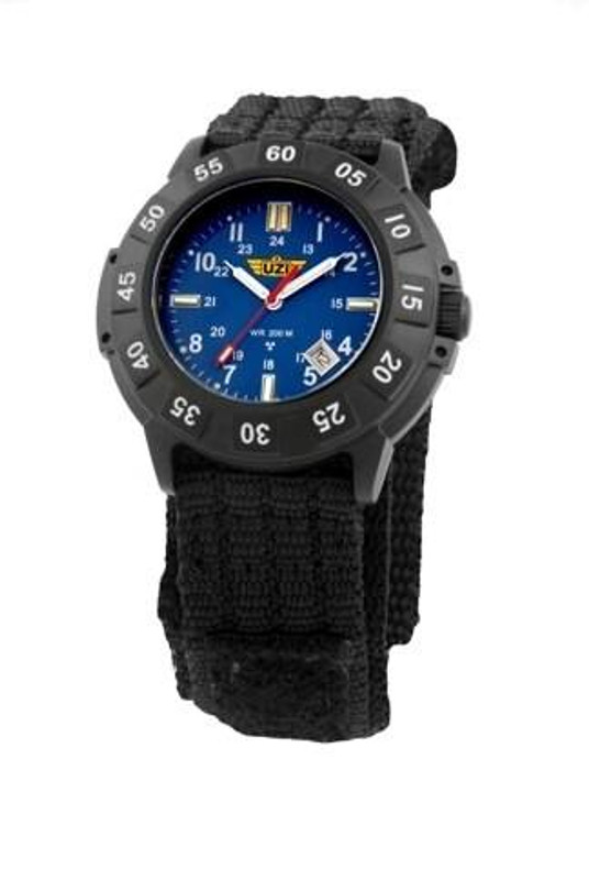 UZI Protector Tritium Watch - Blue Dial 004-UZ