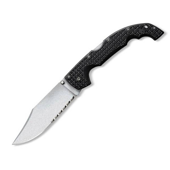 Cold Steel Voyager Extra Large Clip Point 50/50 Edge 29TXCH 705442008545