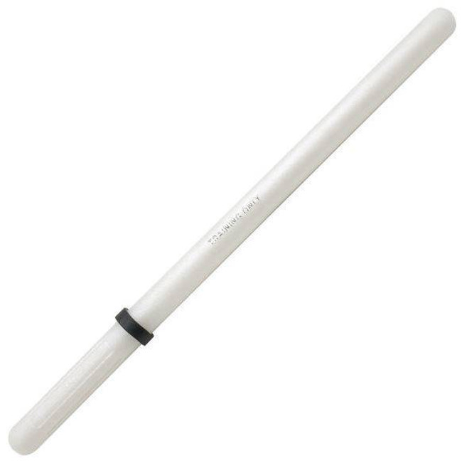 Monadnock Straight 24 White Foam Training Baton 5103-SB-WT-MD 792298006863