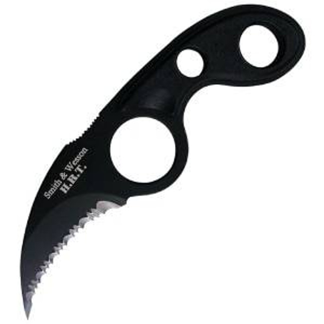 Smith and Wesson Neck Knife HRT2B 028634892129