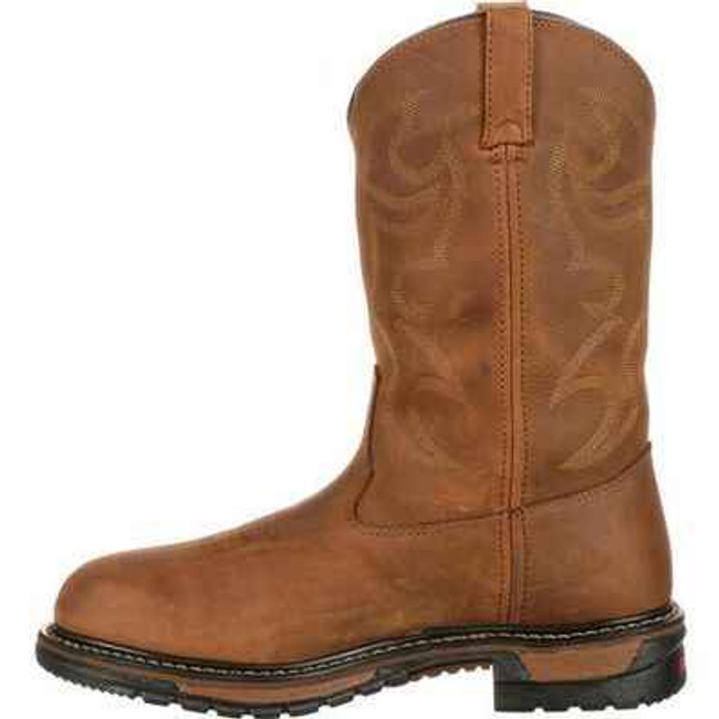 Rocky Branson Roper Waterproof Western 