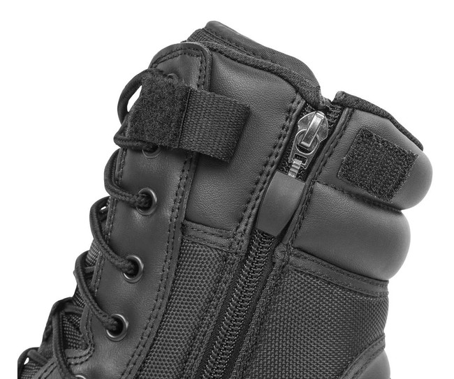 Side Zip Boots Affordable Gear Shop Now LA Police Gear