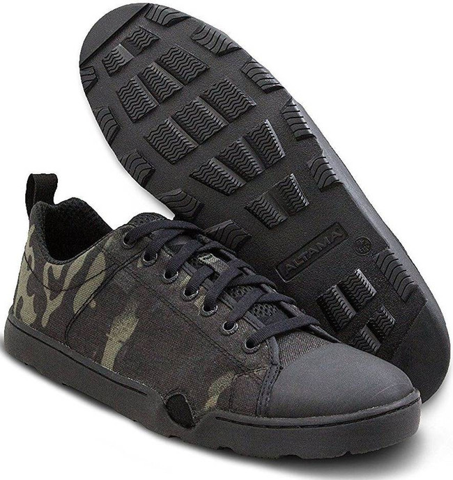 Altama OTB Maritime Assault Low Black Multicam
