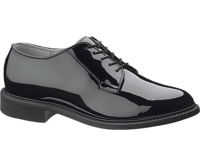 bates high gloss duty oxford