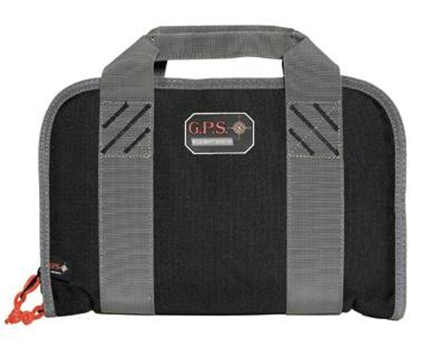 G-Outdoors GPS Wild About Shooting Double Pistol Case 1308-GP