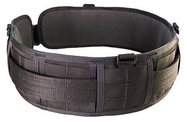 Details about   HSGI HIGH SPEED GEAR SURE-GRIP PADDED BELT SLOTTED SMALL BLACK 33PB00BK