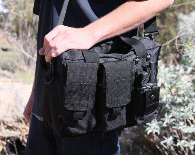LA Police Gear MOLLE Gear Bag