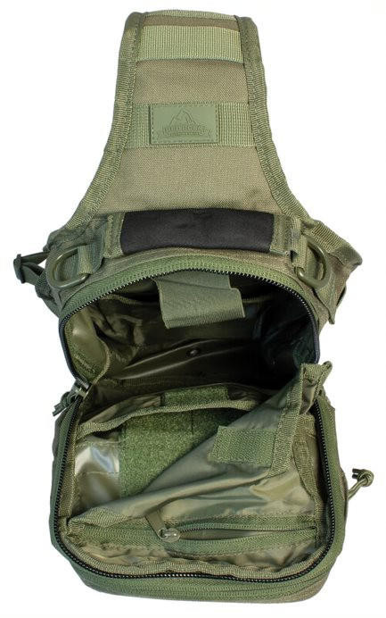 Red Rock Outdoor Gear Unisex Rover Sling Pack – Taktische Umhängetasche, 1er Pack