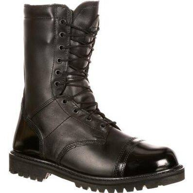 mens waterproof boots with zipper