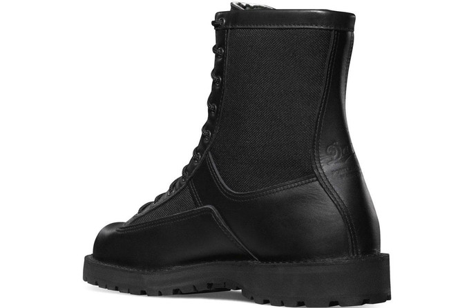 danner boots black