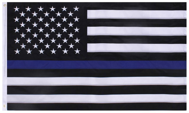 Rothco Deluxe Thin Blue Line Flag 1561-RO