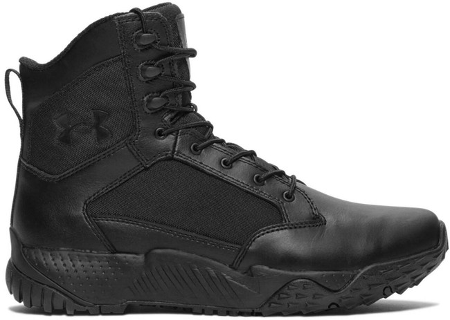 mens black under armour boots