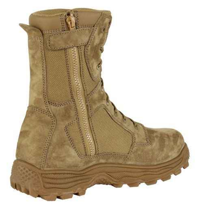 zip tactical boots