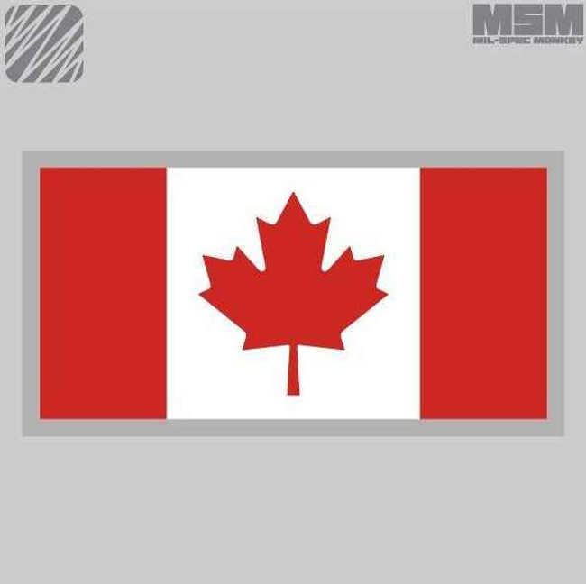 Mil-Spec Monkey Canadian Flag Patch CANADIANFLAG