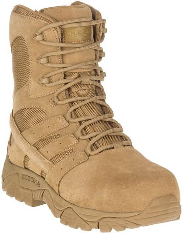 Side Zip Composite Toe Tactical Boot