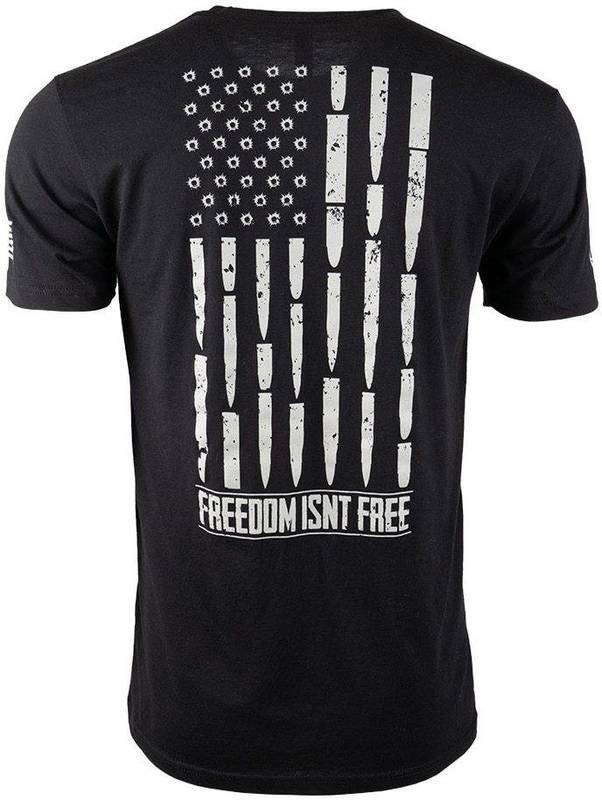 LA Police Gear Freedom Isn't Free T-Shirt - Back
