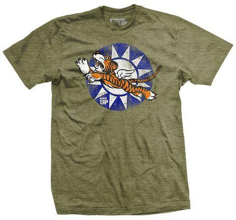 Ranger Up Flying Tigers WWII T-Shirt