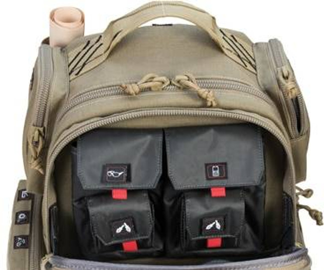 G-Outdoors G.P.S. Tactical Double Handgun Range Backpack